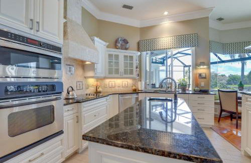 Luxe Bayfront Sarasota Home Rental Pool, Lanai! - Foto 11