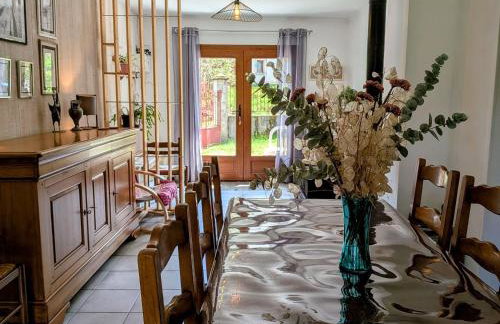 Gîte paisible dans ancienne ferme comtoise avec animaux acceptés - FR-1-583-416 - Foto 5