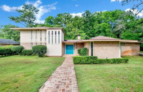 Midcentury Modern - Pool & Hot tub - Retro Retreat - Foto 35