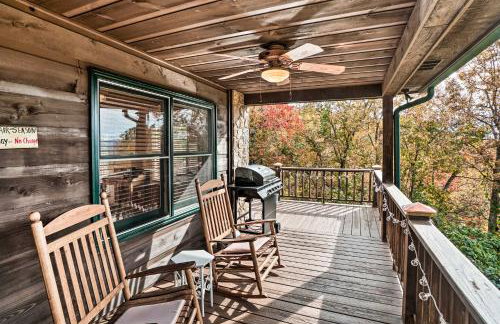 Hiawassee Cabin with Mtn Views Less Than 1 Mi to Lake! - Foto 40