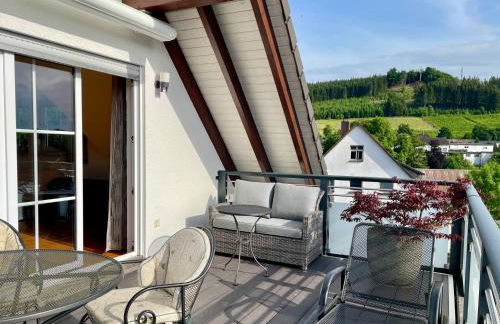 Moderne Ferienwohnung mit Sonnenbalkon in Fretter - Foto 10