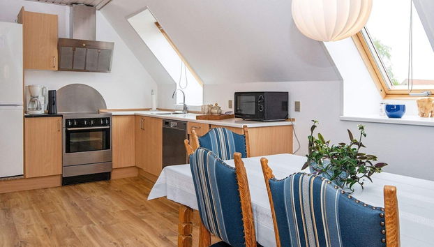 4 Person Holiday Home in Borkop - Foto 4, Cocina privada