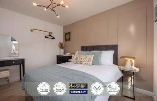 Luxuriou 5 Bedroom House By Homebird Property Management Short Lets & Serviced Accommodation Leeds With Private Parking & Free WiFi - Foto 2