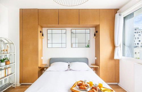 LA BELLE ROSE - Appartement 4 personnes proche gare Bordeaux - Foto 11