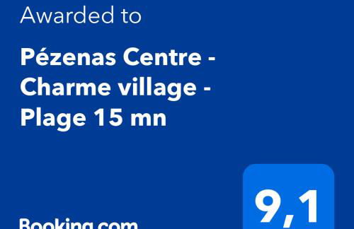 Pézenas Centre Historique - plages à 20 mn - Foto 38