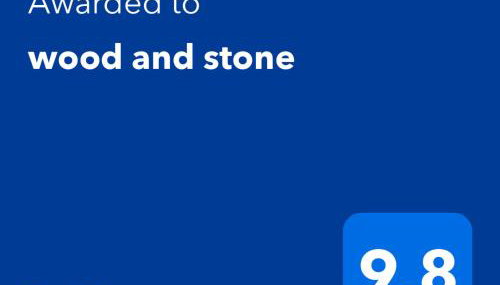 wood and stone - Foto 2