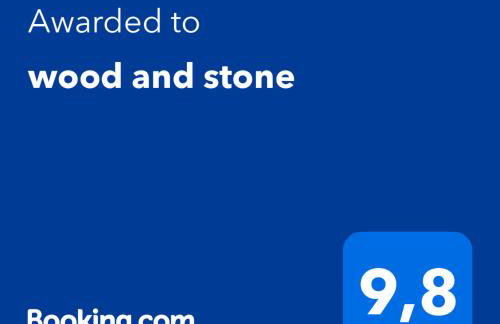 wood and stone - Foto 2