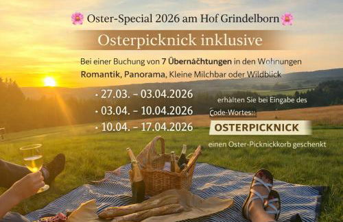 Wildblick Appartment Hof Grindelborn - Foto 41