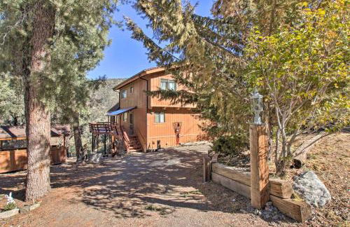 Idyllic Frazier Park Cabin Views, Pool Table - Foto 31