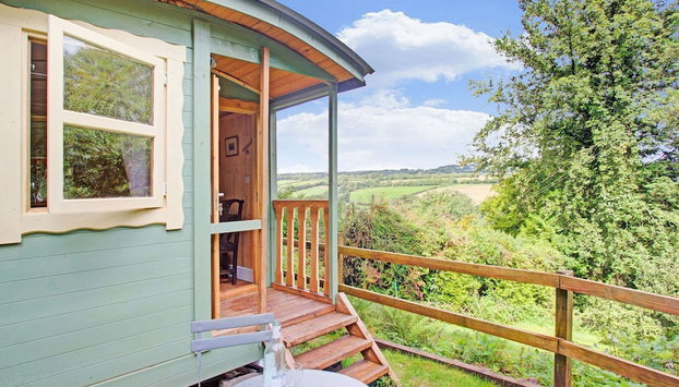 Shepherds Hut Near Exmoor National Park - Foto 2, Imagen principal