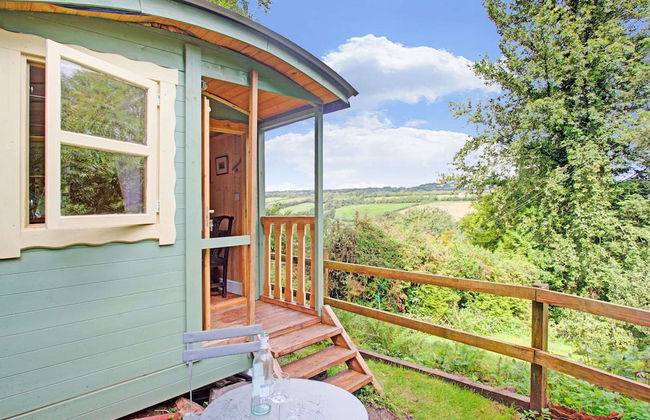 Shepherds Hut Near Exmoor National Park - Foto 1