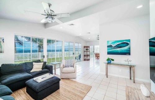 Northshore Oceanfront Home- 5 bedroom and 4 bath - Foto 14