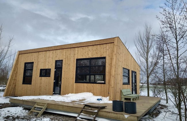 Swarm - 3 Waterlodges Naast Elkaar in Friesland - Foto 7