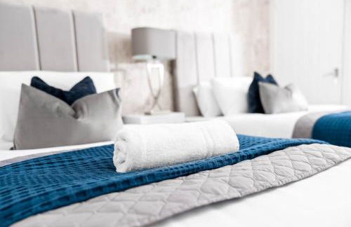 Stylish Apartment - Twin Beds - Parking - Fast Wi-Fi 9CC - Foto 20