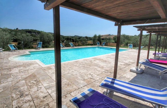 Cottage in Asciano With Pool and Terrace - Foto 21