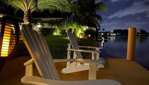 New! Waterfront Heated Pool & Jacuzzi 2 mi to Beach - Fishing Pier Relaxing SPA & Hammock - Foto 4