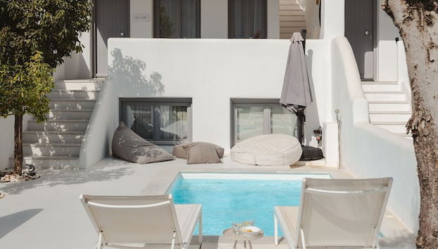 Villa Amy Agios Prokopis - Foto 2, Habitación