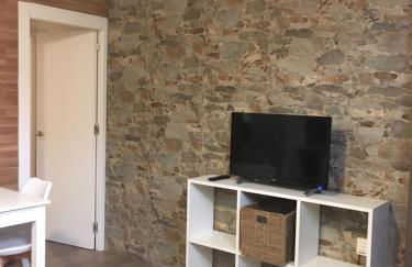 Apto con patio y barbacoa BBQ Los picadores - Foto 8