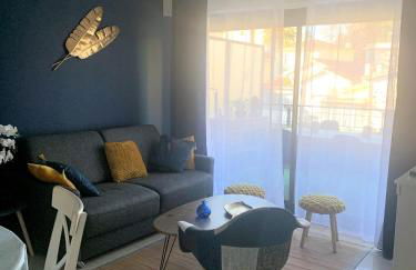 T2 proche de la gare, à 10 minutes à pieds de la Croisette, piscine & parking dans résidence de haut standing - Foto 9