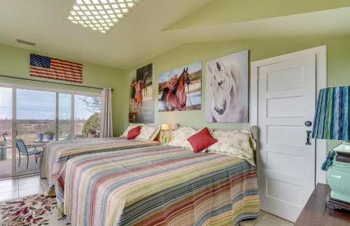 3 Mi to Dtwn Wichita Falls Gem with Private Sauna! - Foto 12