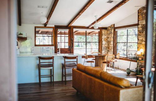 Hideout Cabin - private retreat just 15 mins from Wimberley! - Foto 13