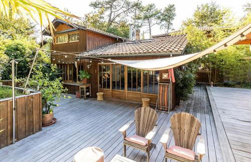 Villa en Bois avec Piscine Chauffée, Proche Plage & Dégustations Ostréicoles - FR-1-736-38 - Foto 6