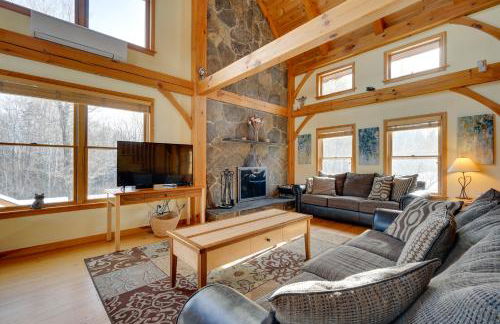 Secluded Vermont Retreat Outdoor Pool and Deck - Photo 6