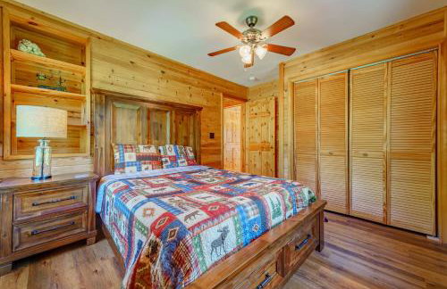 Adirondack Alpine Cabin with Hot Tub, Near Whiteface, Lake Placid, Game Rm, Fenced Yard, Views - Foto 37