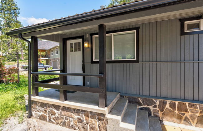 Modern 2bd Cabin With Stunning Views of Bass Lake - Foto 39