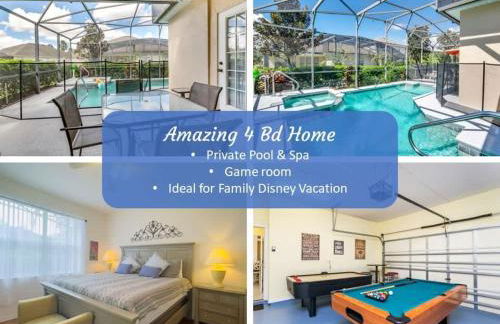 Magic Disney Home 4 Bd 3 Bt with Private Pool - Foto 1