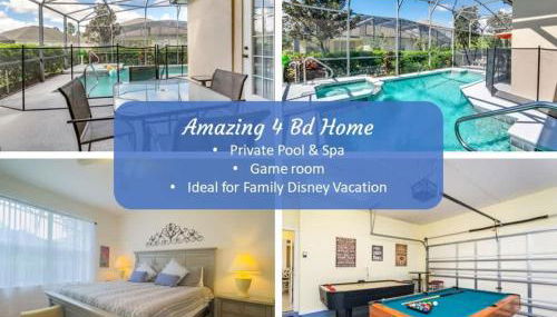 Magic Disney Home 4 Bd 3 Bt with Private Pool - Foto 1