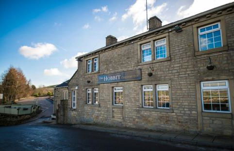 New Hobbit, stunning views, sleeps 42, Bar, Hot Tub - Foto 42