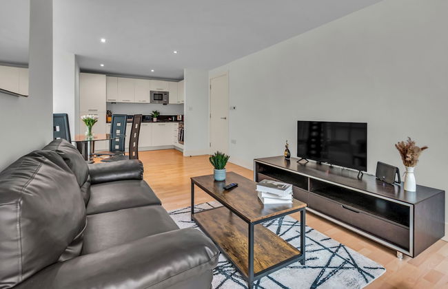 1 Bed Serviced Apartment near Blackfriars - Foto 7