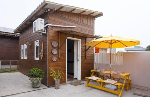 Casa 2 quartos, 6 pessoas, perto da praia, ar condicionado, wi-fi, cozinha completa, lavanderia, - Foto 60