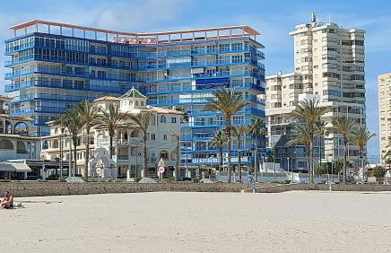 Exclusif Appartement en 1er Ligne, Vue Imprenable, Piscine, Parking Privé à Playa Mucha Vista, Alicante - Photo 39