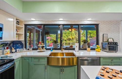 Htd Pool, Waterfront, Billiards, Large Deck, Lanai - Foto 38