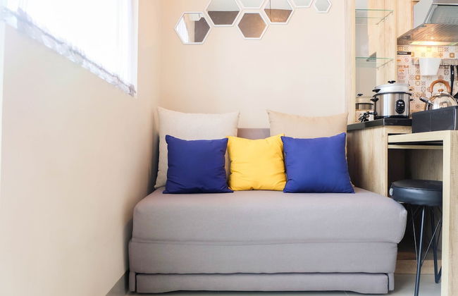 Modern and Bright 2BR Green Pramuka Apartment - Foto 21