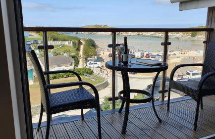 6 Porth Sands Newquay Cornwall Luxury with Sea Views - Foto 6