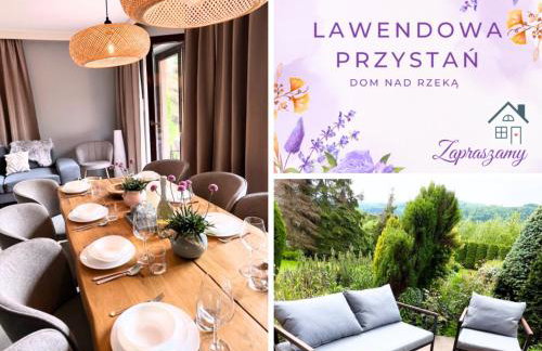 LAWENDOWA PRZYSTAŃ - dom nad rzeką - Brenna, 10 osób, sauna, balia z jacuzzi, ogród, plac zabaw - Foto 66