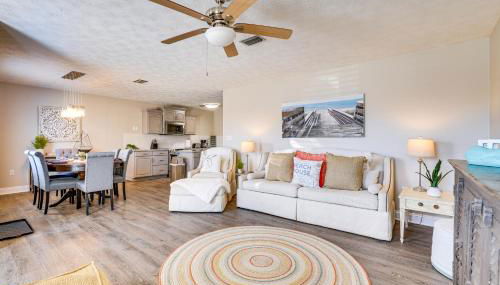 Panama City Beach House with Patio, Walk to Ocean - Foto 4