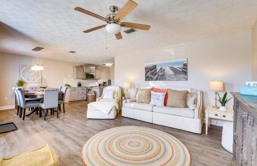 Panama City Beach House with Patio, Walk to Ocean - Foto 4