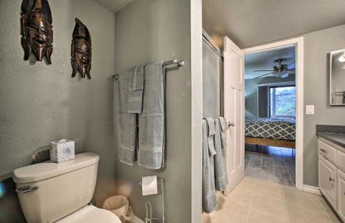 Lakefront and Trailside Escape with Private Dock and Deck - Photo 13