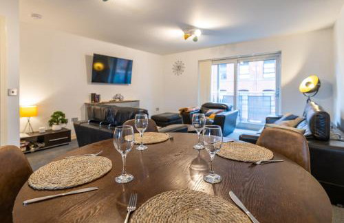 Waterfront Walk 3 Bedroom Apartment with Parking Pets and Workspace - Foto 8