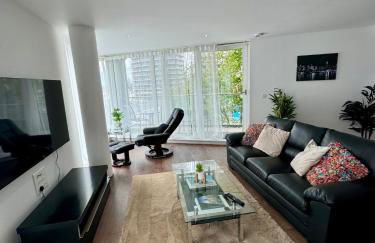 Luxury Dockview 3 Beds Excel London - Foto 24
