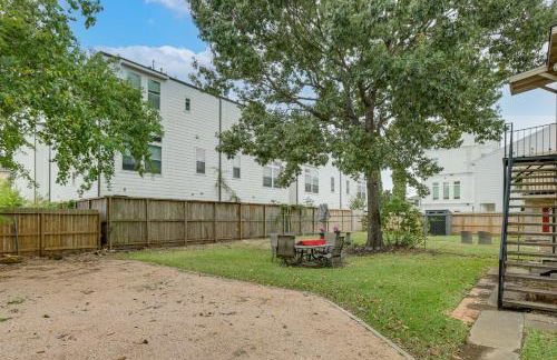 1 Mi to Hermann Park Houston Apt with Shared Yard - Foto 22