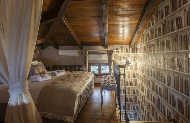 Rock Dandy, Deluxe Chalet, Arachova - Delphi, Private Sauna - Foto 11