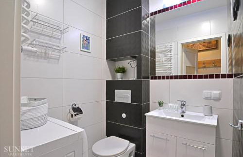 Sunset Apartments - Piłsudskiego - Antresola, centrum miasta - Park Zdrojowy - Foto 20