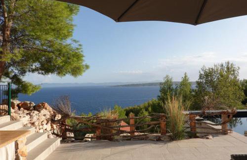 Holiday house with a swimming pool Gromin Dolac, Hvar - 24689 - Foto 6