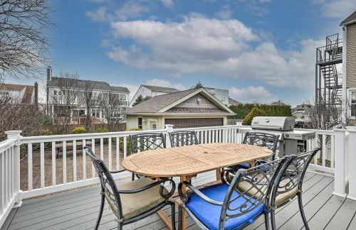 Beautiful Spacious Beach Home, Private Deck & Grill, with Beach Badges - Foto 10