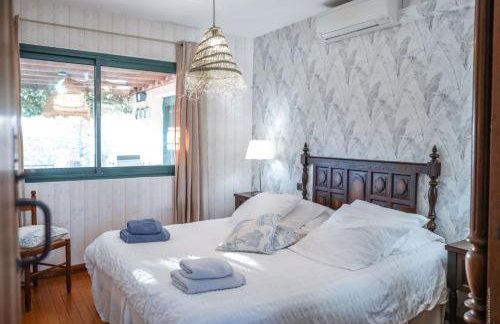 Villa Magarre Climatisée, Piscine Chauffée, Spa, dans un Cadre Naturel Envoûtant - Foto 9